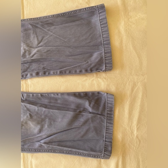 Patagonia Organic Cotton Women's Slate Grey Straight Leg Pants Size 6 Casual - Picture 5 of 8